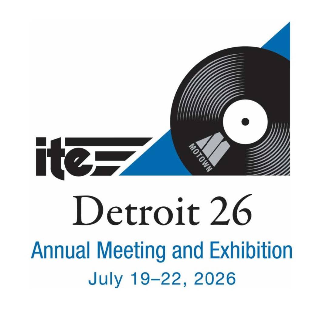ITE Annual Meeting and Exhibit -- Detroit, MI -- July 19-22, 2026