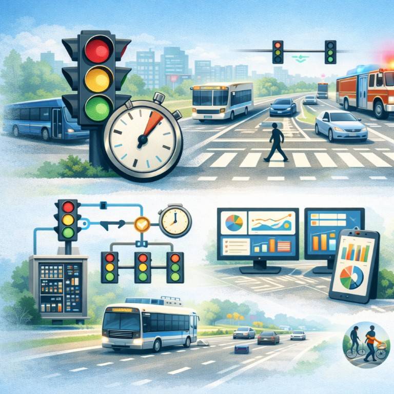 Traffic Signal Timing: 7 Part Webinar Series On-Demand