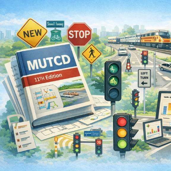 MUTCD 11th Edition: A 7-Part ITE Learning Hub Webinar Series