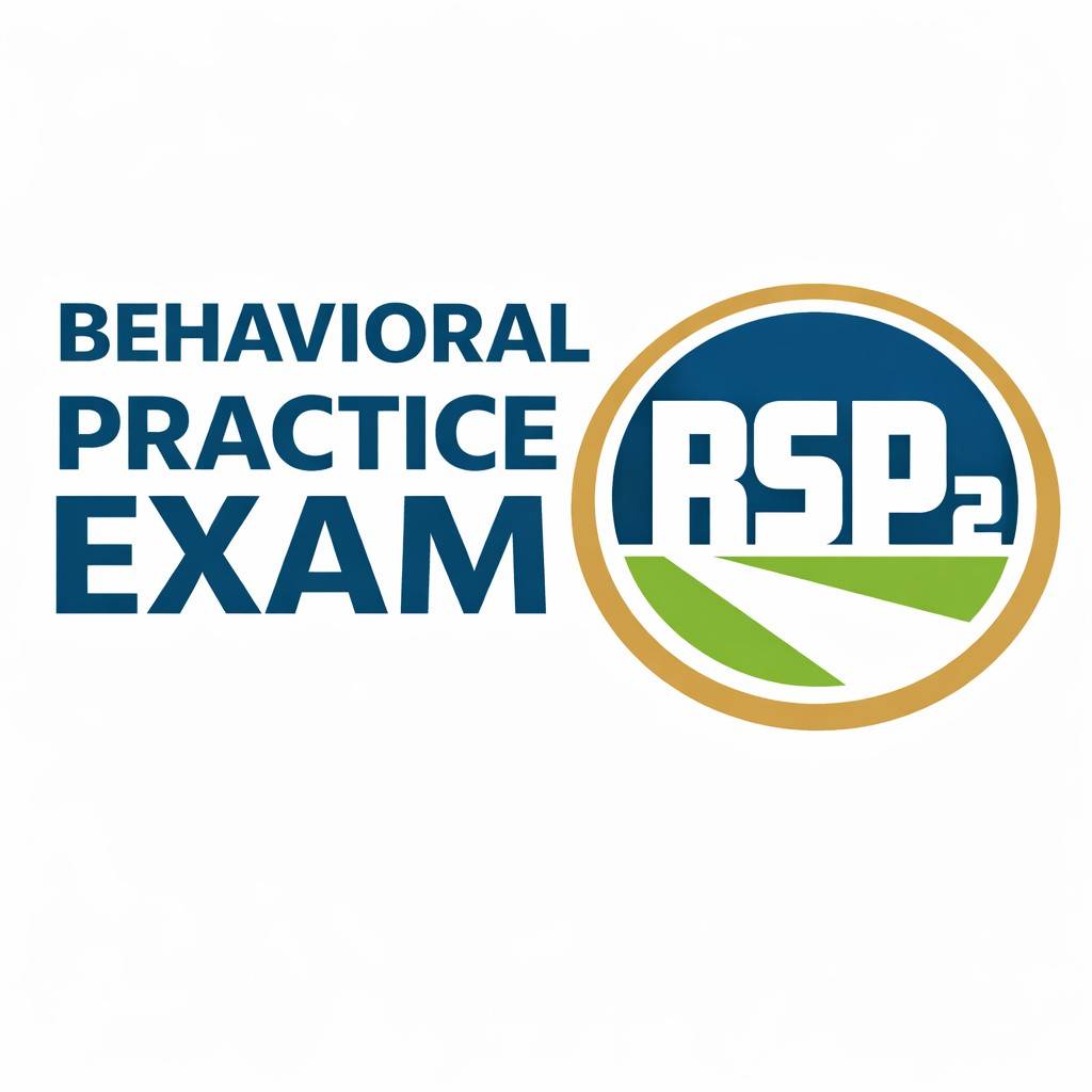 ITE RSP Level 2 Behavioral Specialty Practice Exam